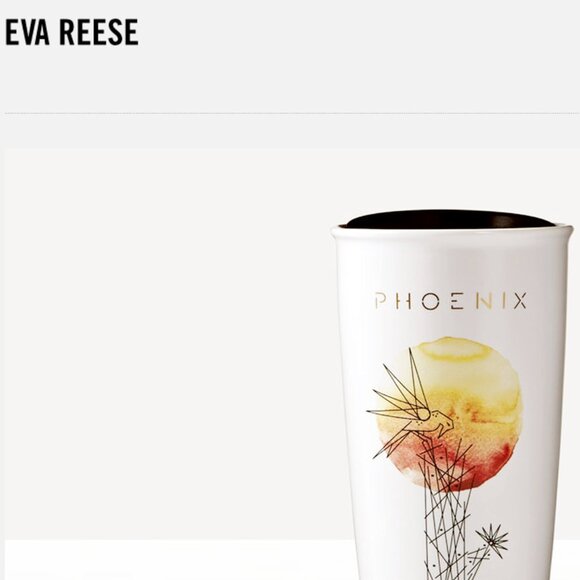 Starbucks Phoenix Arizona Desert Ceramic Starbucks® Local Collection Tra… - Picture 2 of 6